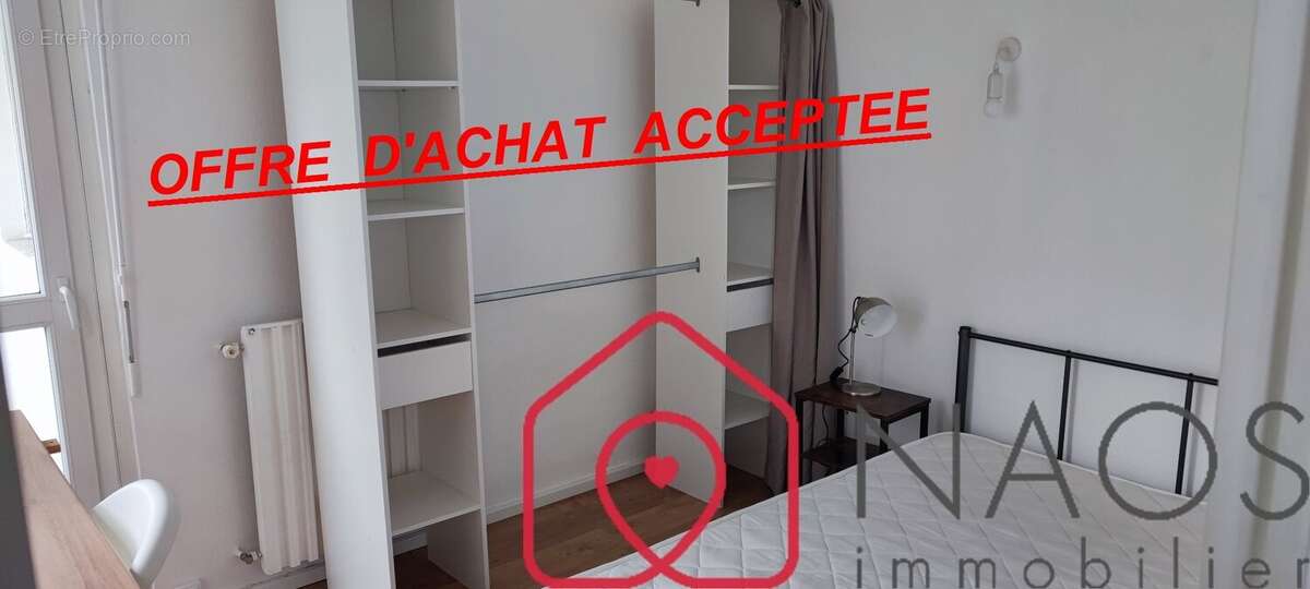 Appartement à MONT-SAINT-AIGNAN