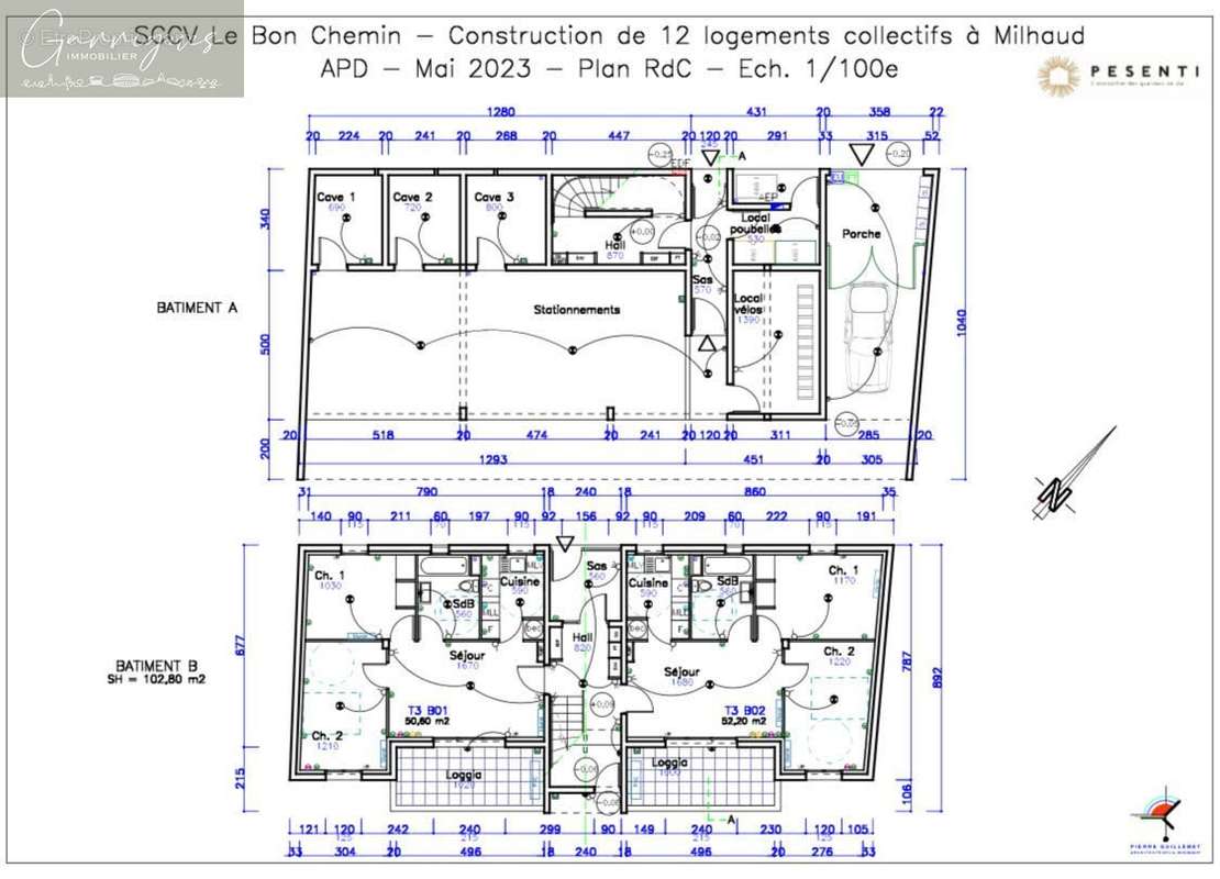 Appartement à MILHAUD