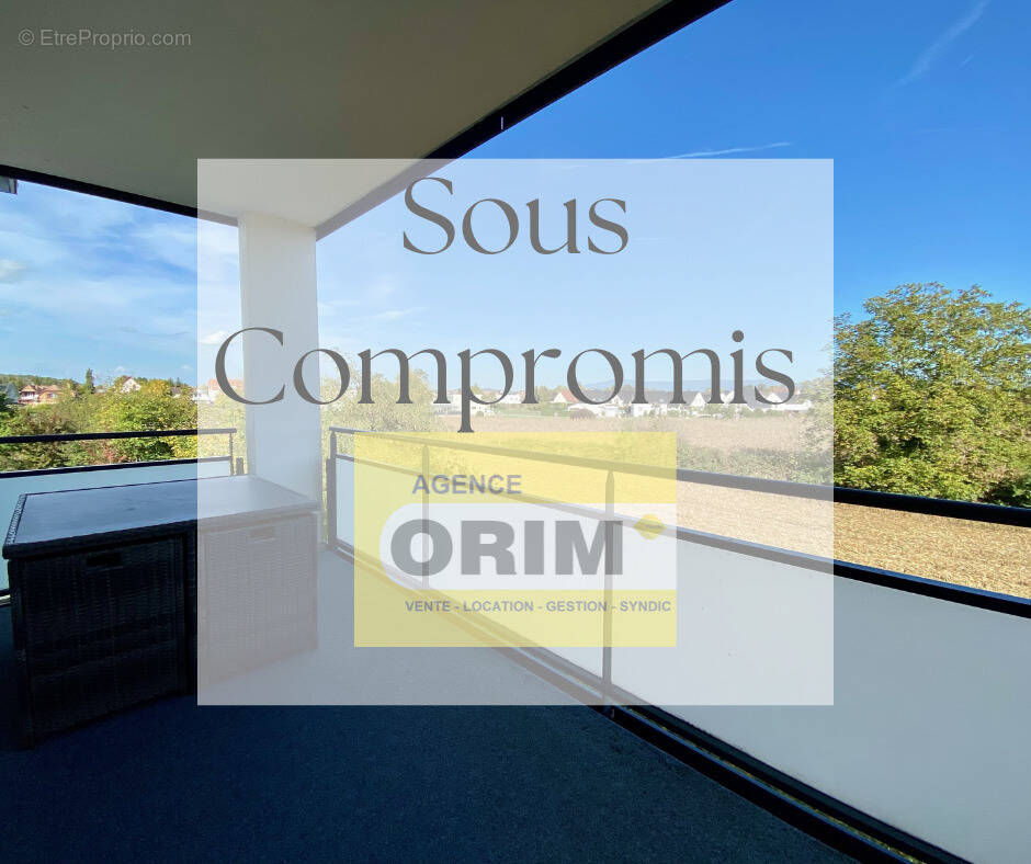 Appartement à BLOTZHEIM