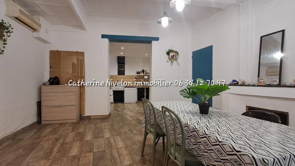 Maison à VILLENEUVE-LES-BEZIERS