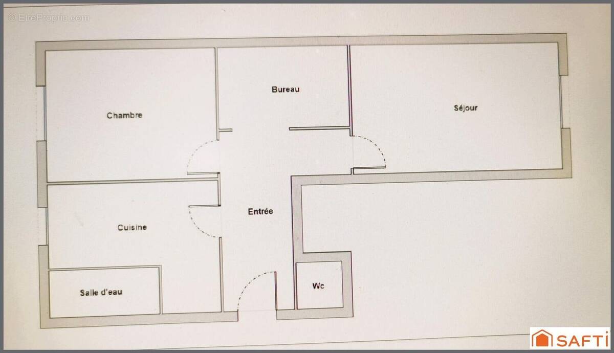 Photo 1 - Appartement à LYON-8E