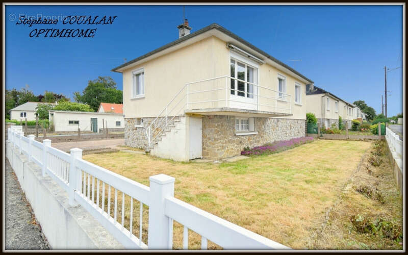 Maison à MARTIGNE-FERCHAUD