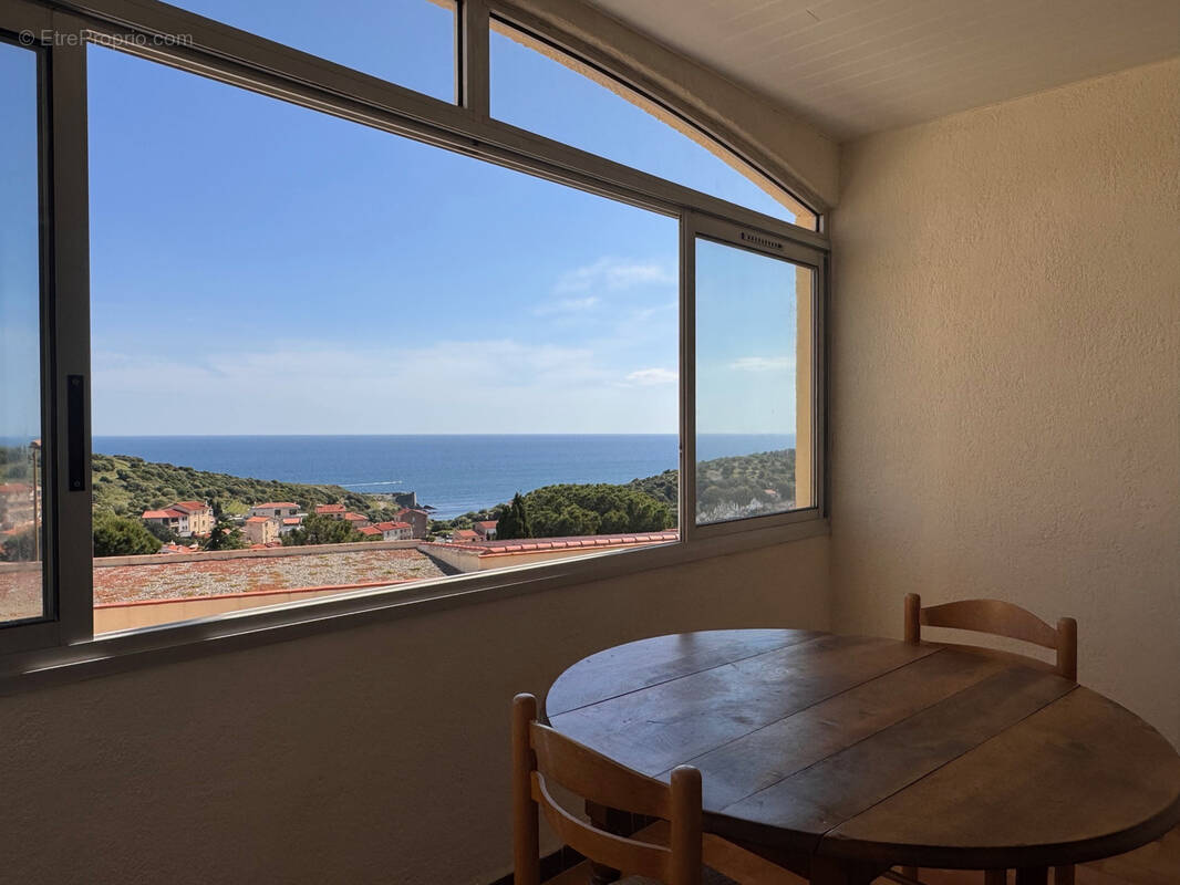 Appartement à PORT-VENDRES