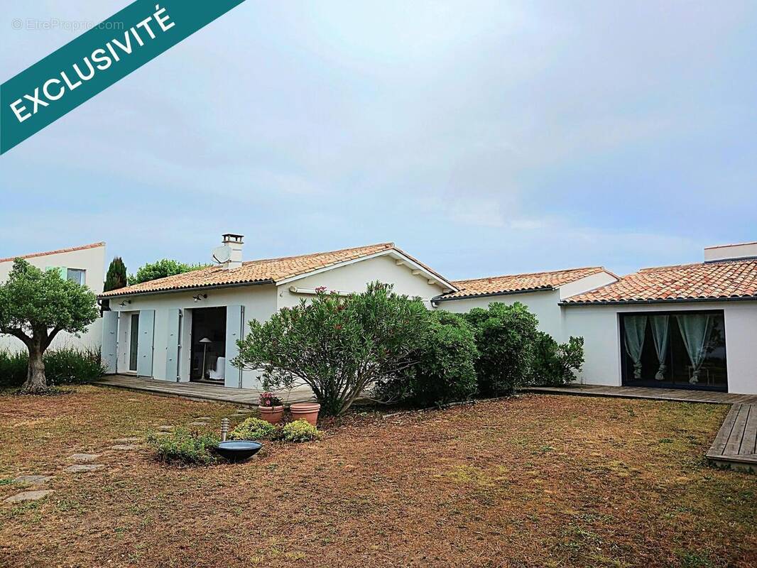 Photo 1 - Maison à LA COUARDE-SUR-MER