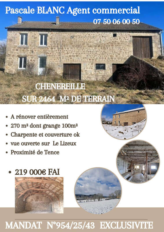 Maison à TENCE