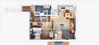 PLAN 2 PIECES  - Appartement à ARGENTEUIL