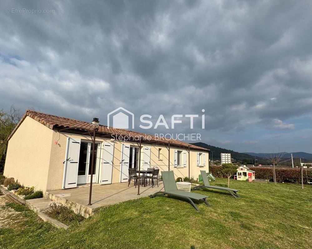 Photo 1 - Maison à VALLON-PONT-D&#039;ARC