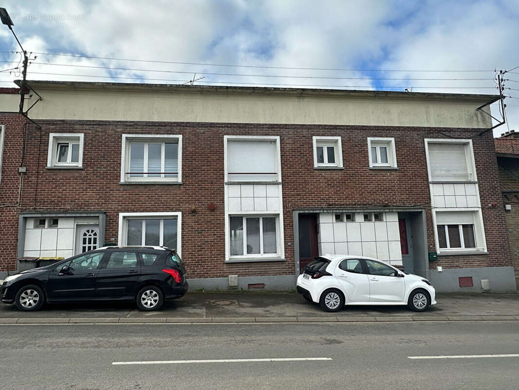 Appartement à BUSIGNY