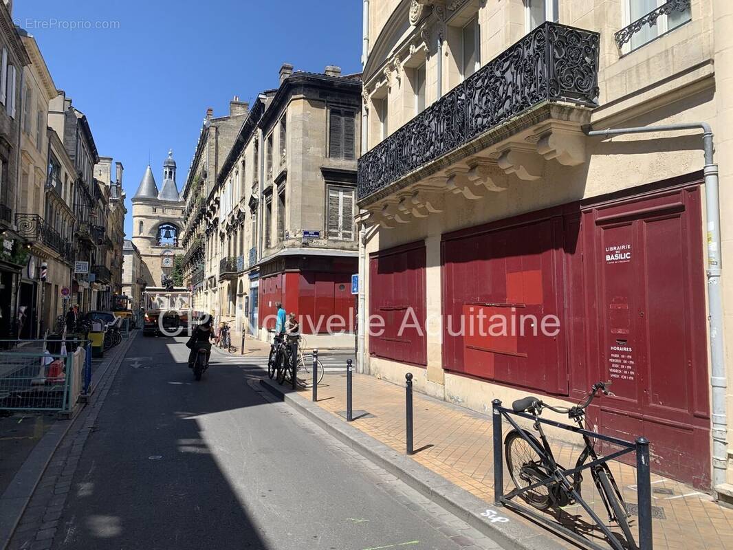 Commerce à BORDEAUX