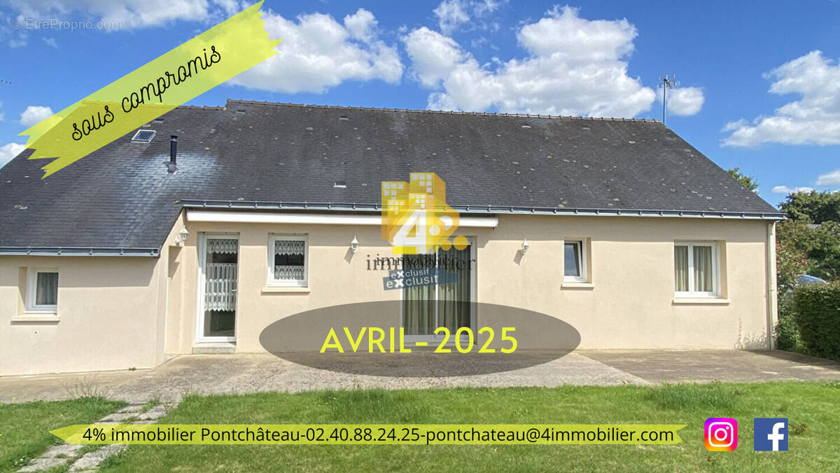 Maison à PONTCHATEAU