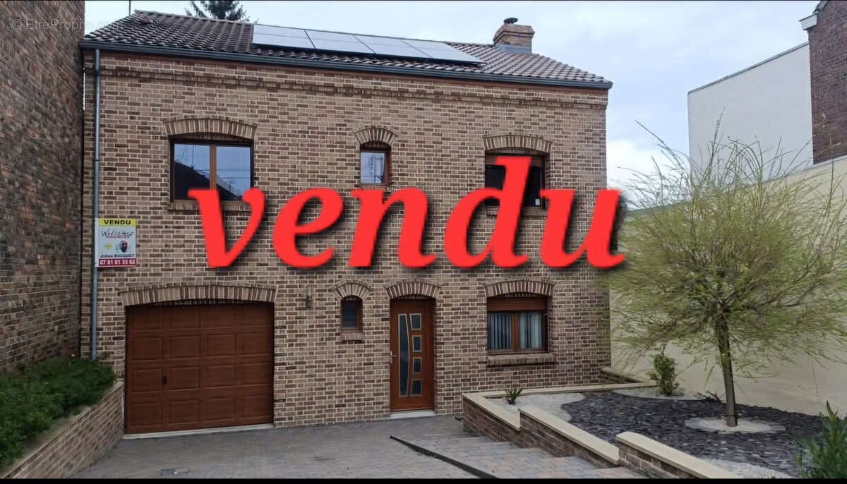 Maison à FRESNES-SUR-ESCAUT