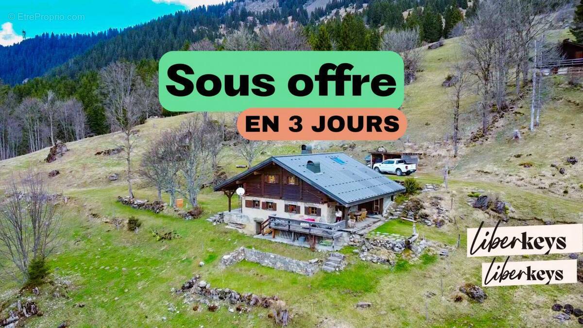 Maison à ABONDANCE