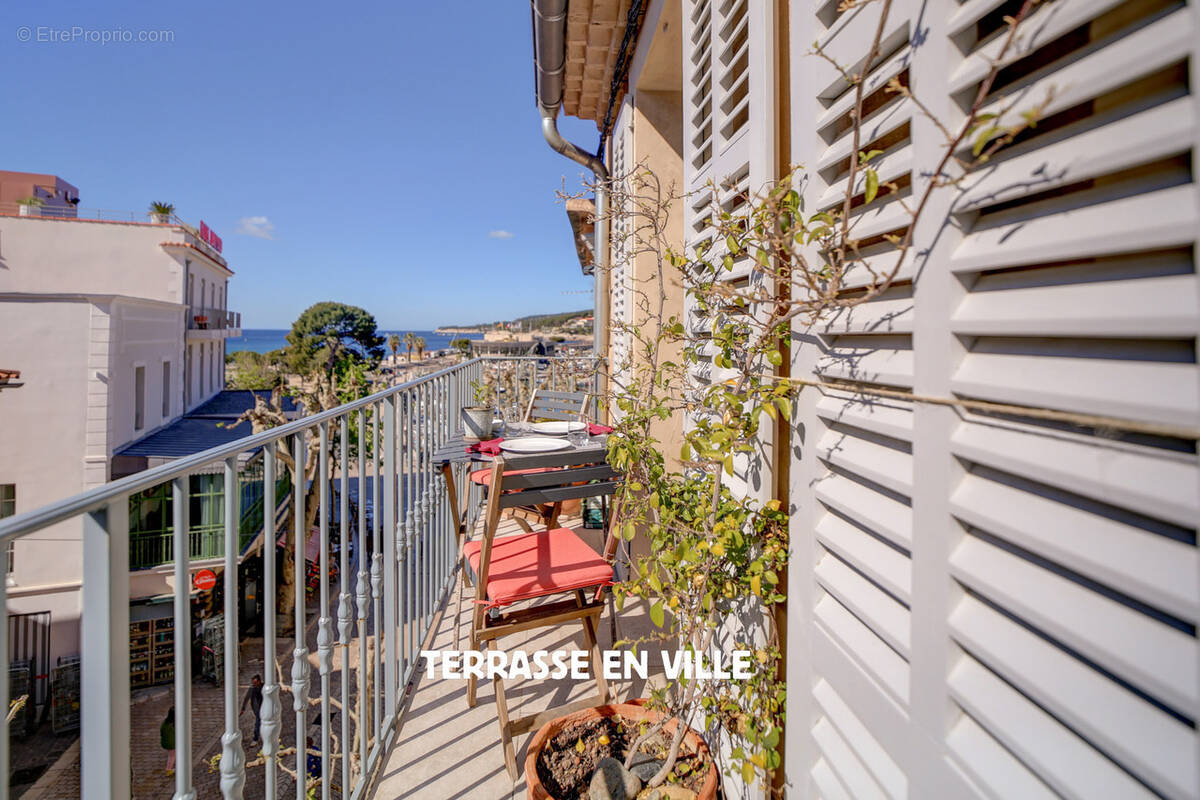 Appartement à CASSIS