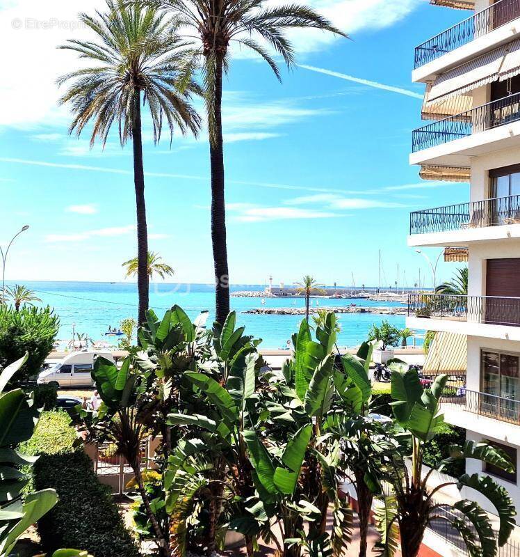 Appartement à MENTON