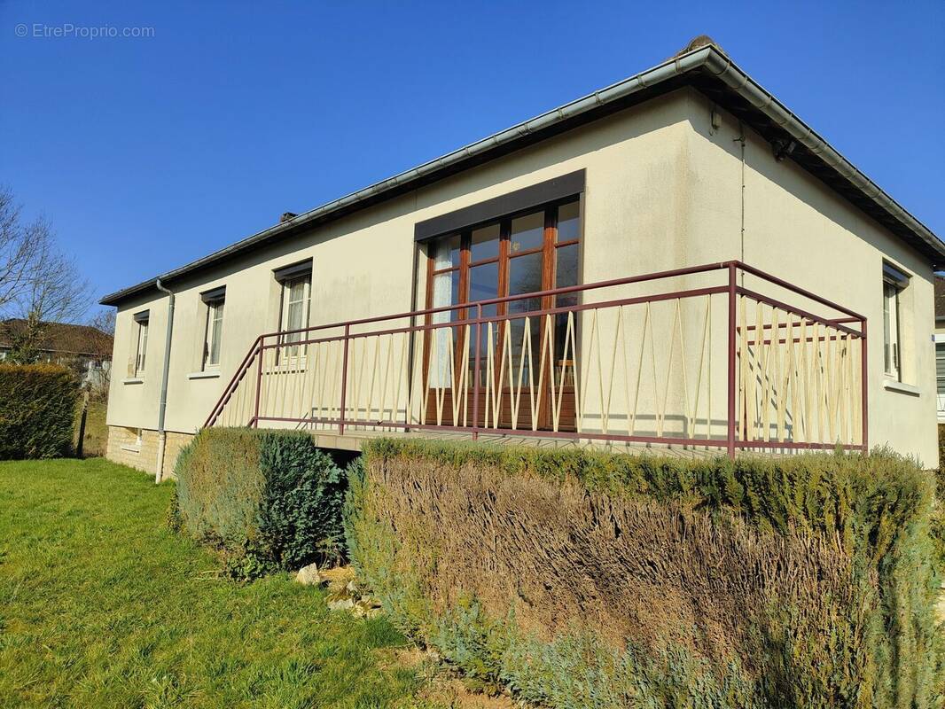 Maison à LE MERLERAULT