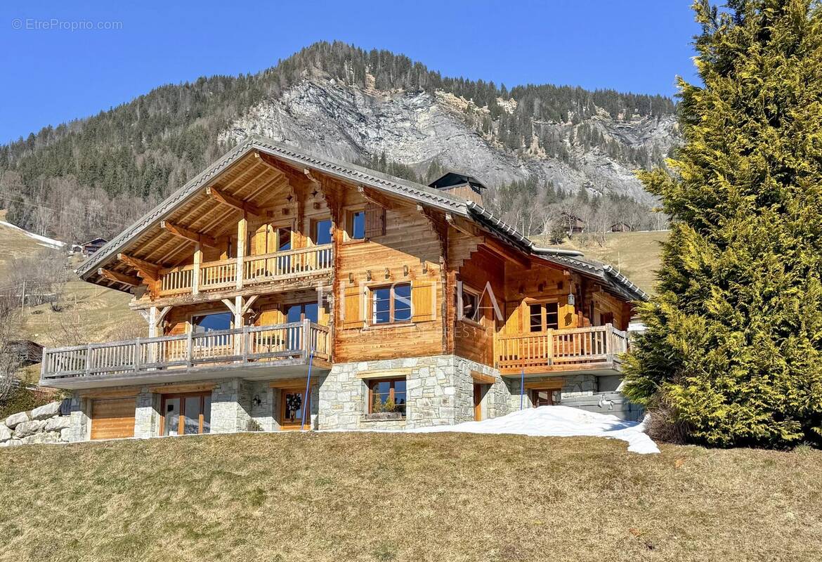 Maison à FLUMET