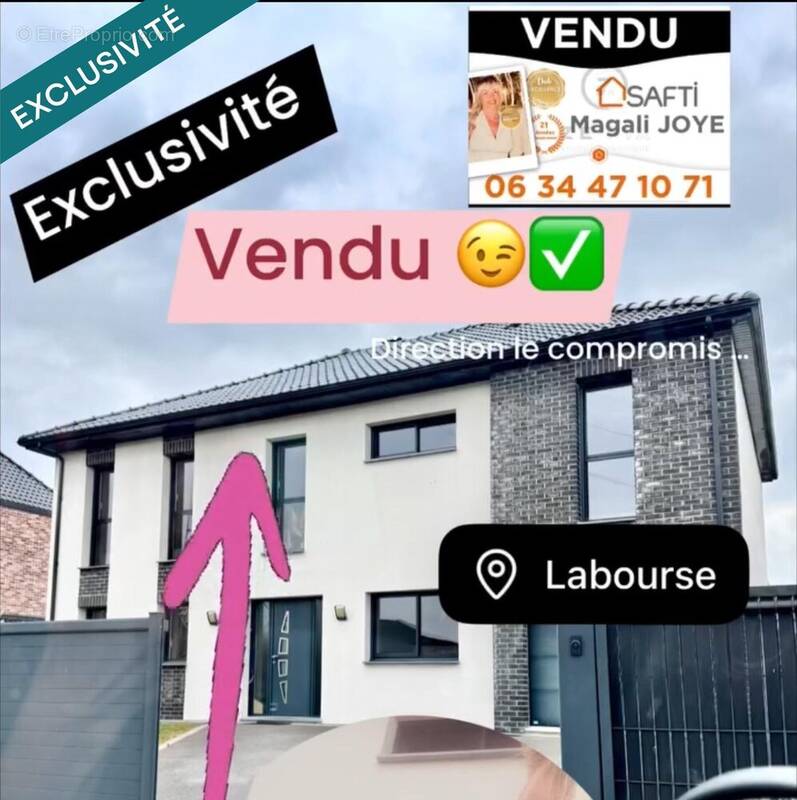 Photo 1 - Maison à LABOURSE