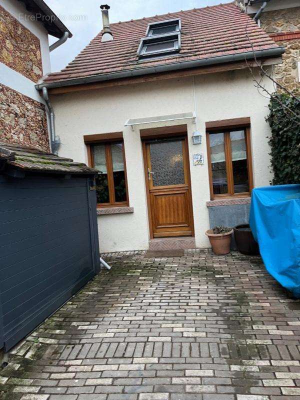 Maison à CHANGIS-SUR-MARNE