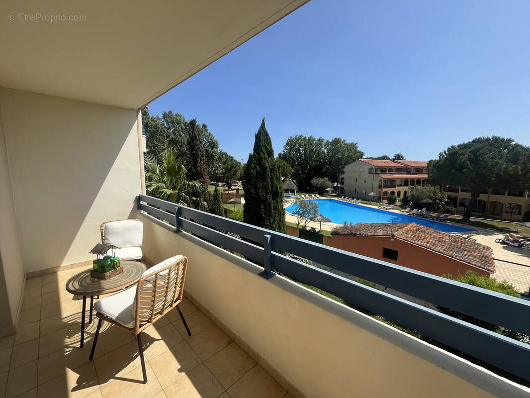 Appartement à CANET-EN-ROUSSILLON