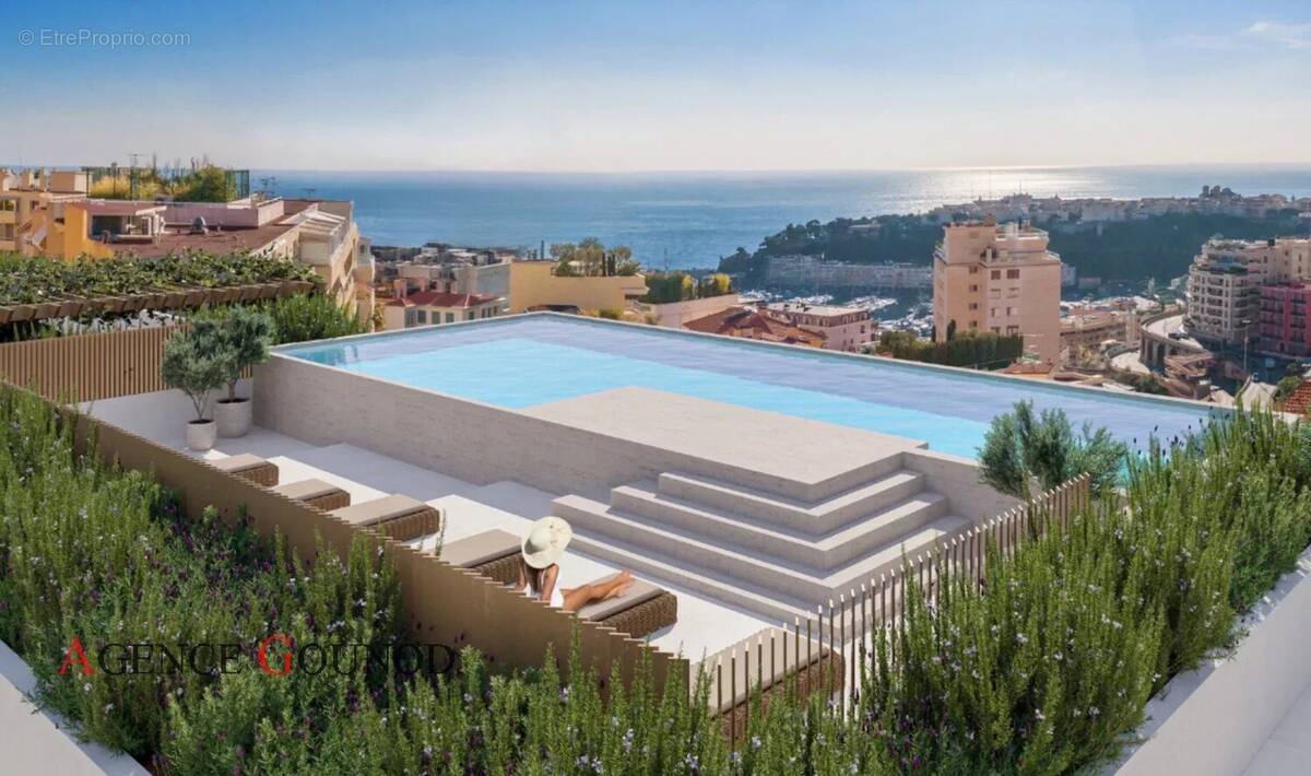 Appartement à BEAUSOLEIL