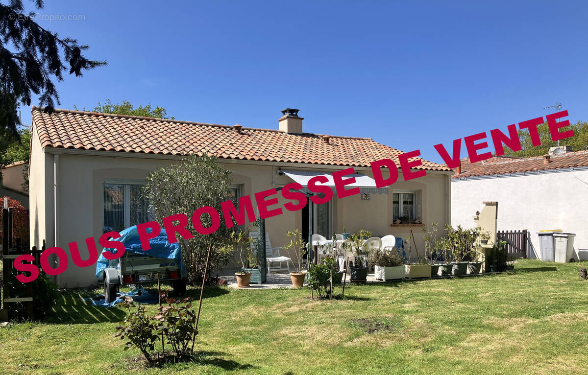 Maison à SAINT-BREVIN-LES-PINS