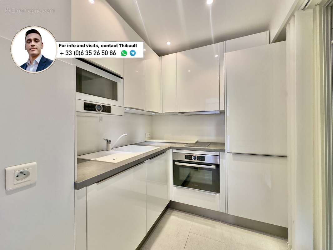 Appartement à SAINT-LAURENT-DU-VAR