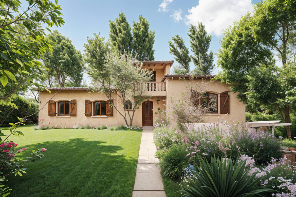Maison à POMPERTUZAT