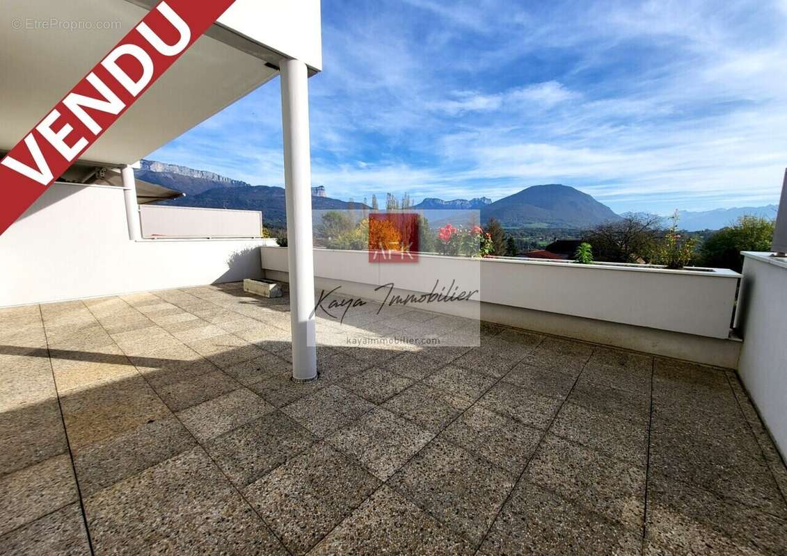 Appartement à ARGONAY