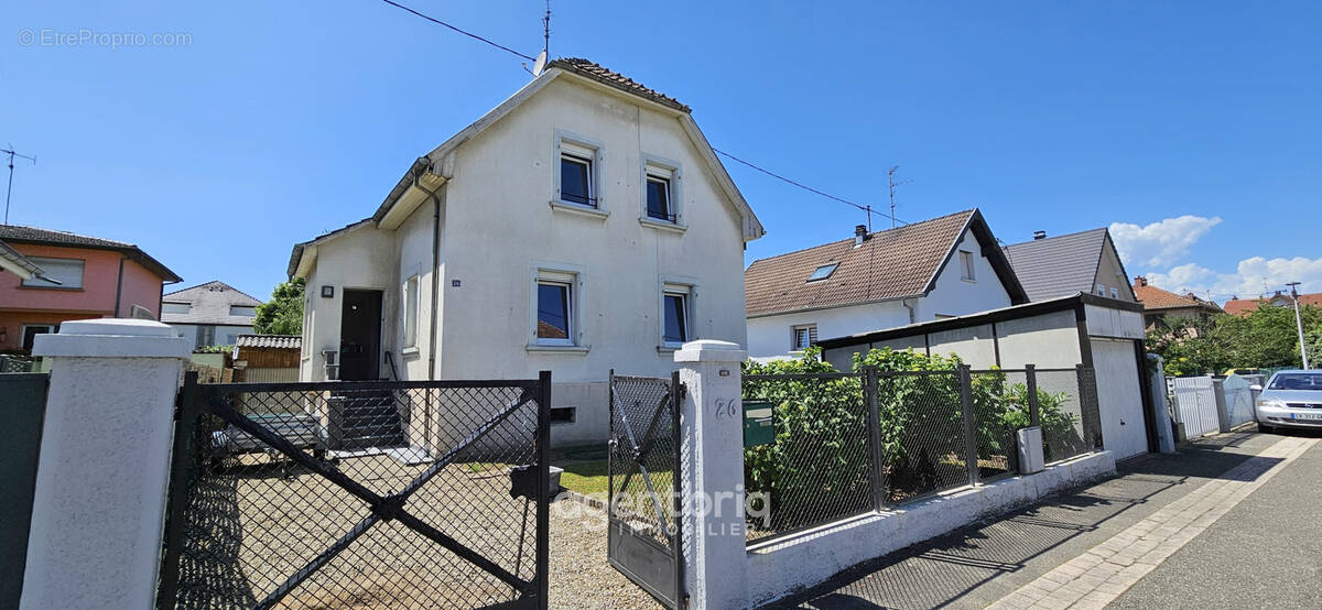Maison à LUTTERBACH