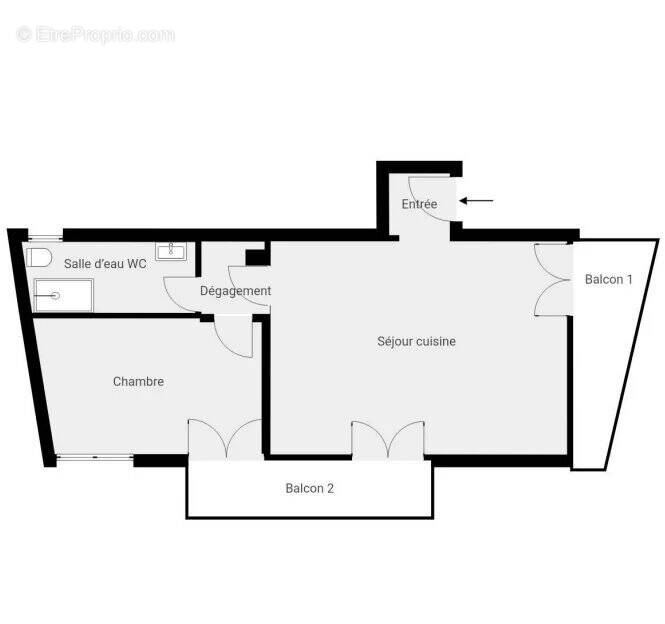 Appartement à NICE