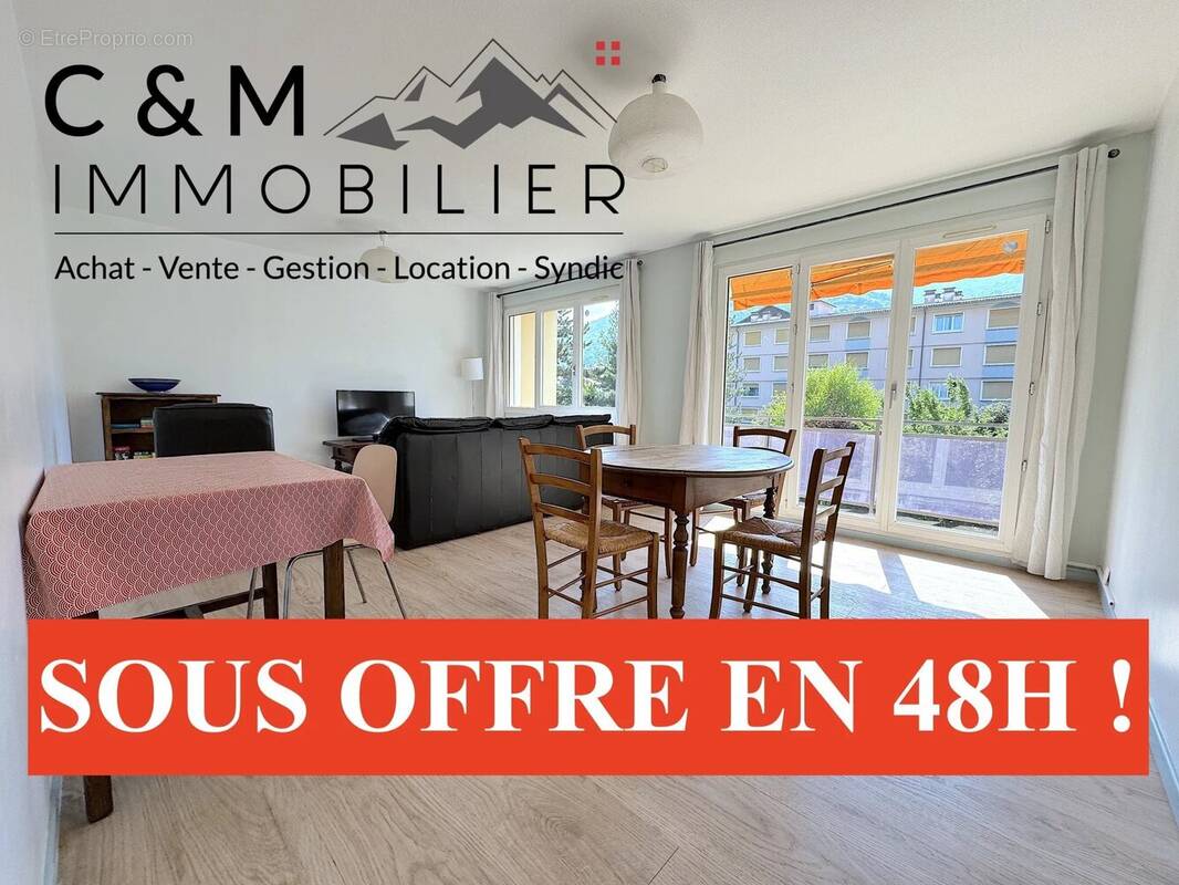 Appartement à SAINT-JEAN-DE-MAURIENNE