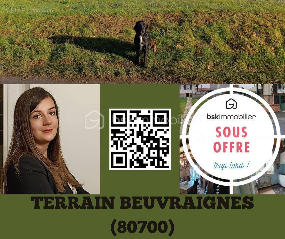 Terrain à BEUVRAIGNES
