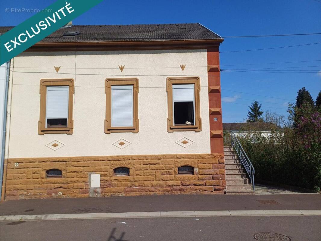 Photo 1 - Maison à FORBACH