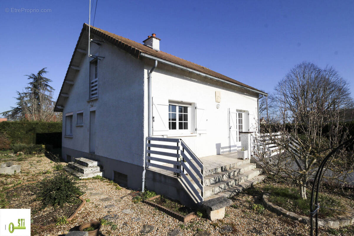 Photo 1 - Maison à CHATILLON-COLIGNY