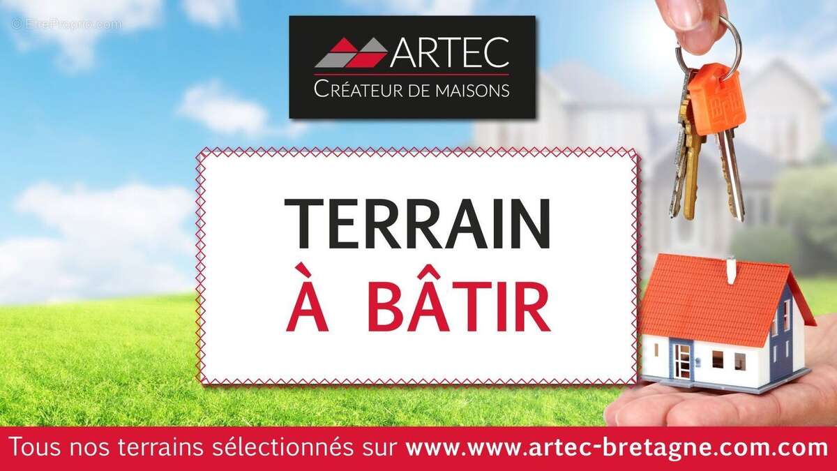 Terrain à CREHEN