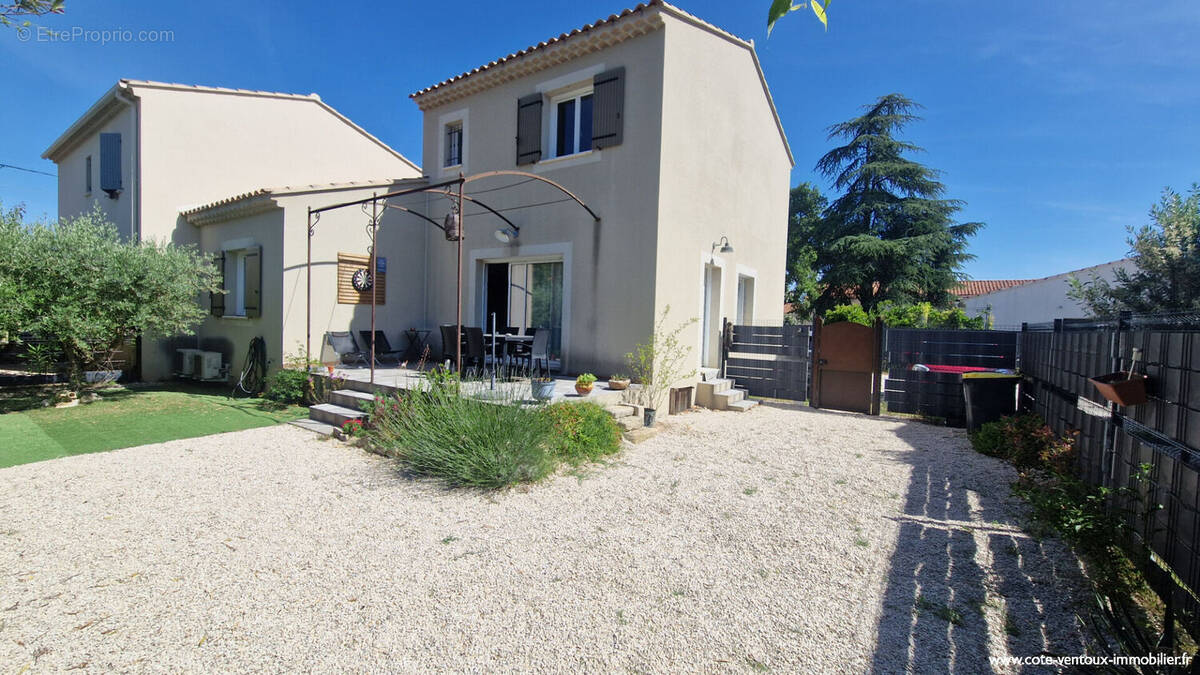 Maison à CARPENTRAS