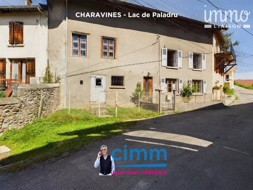Maison à CHARAVINES