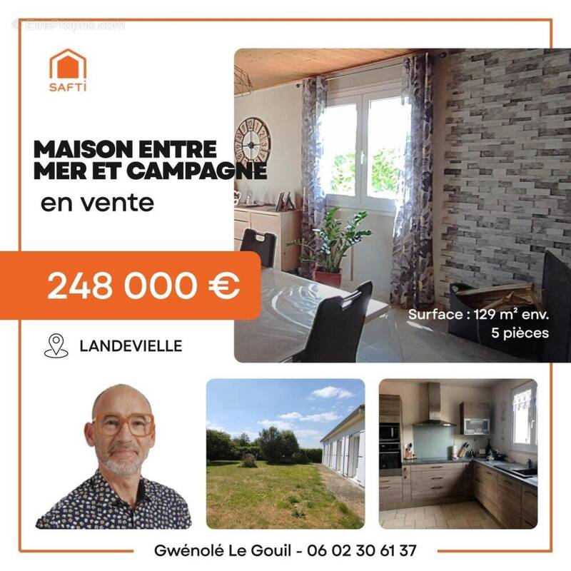 Photo 1 - Maison à LANDEVIEILLE