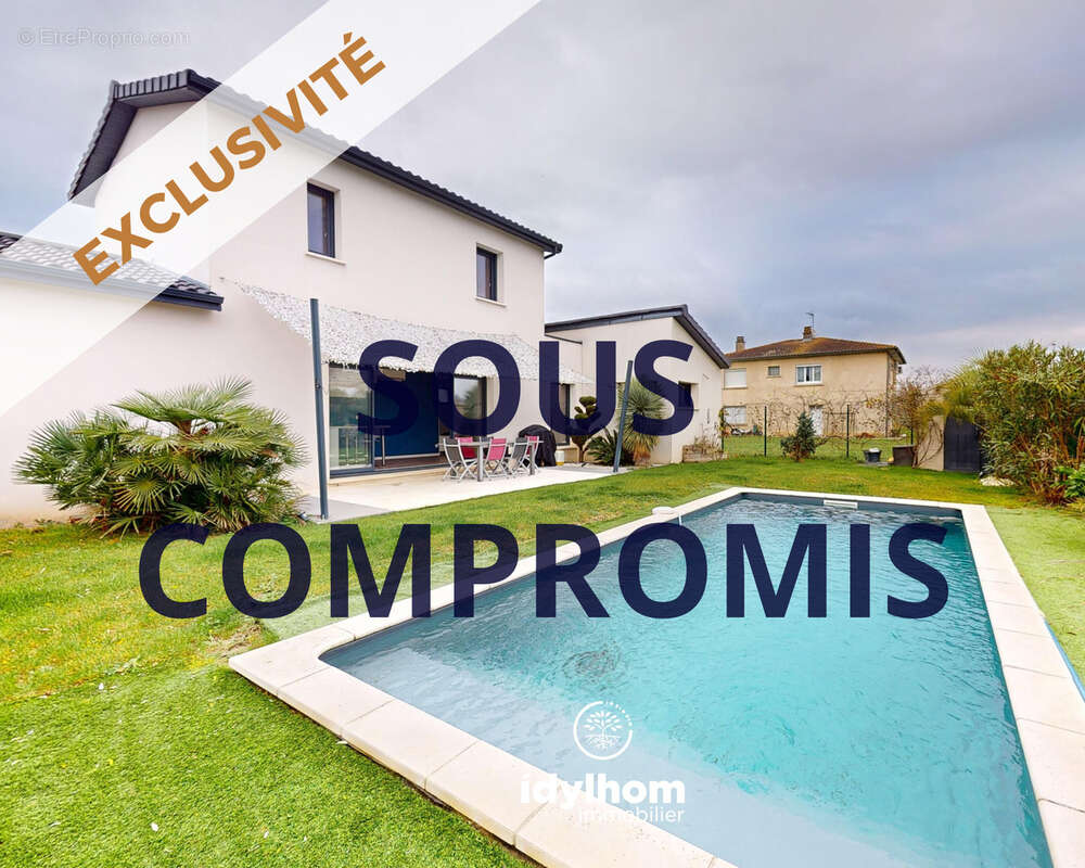 Maison à FROUZINS
