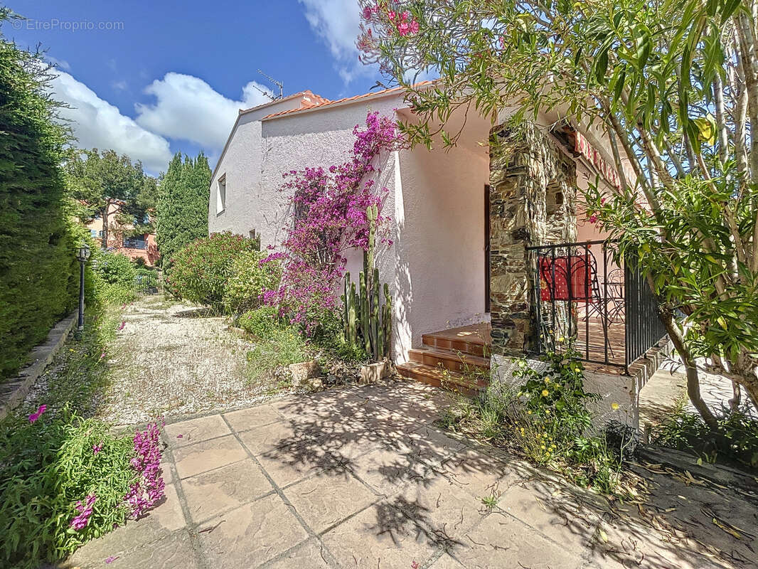 Maison à COLLIOURE