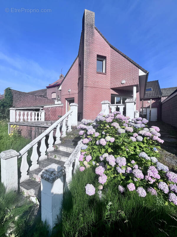 Maison à GODEWAERSVELDE