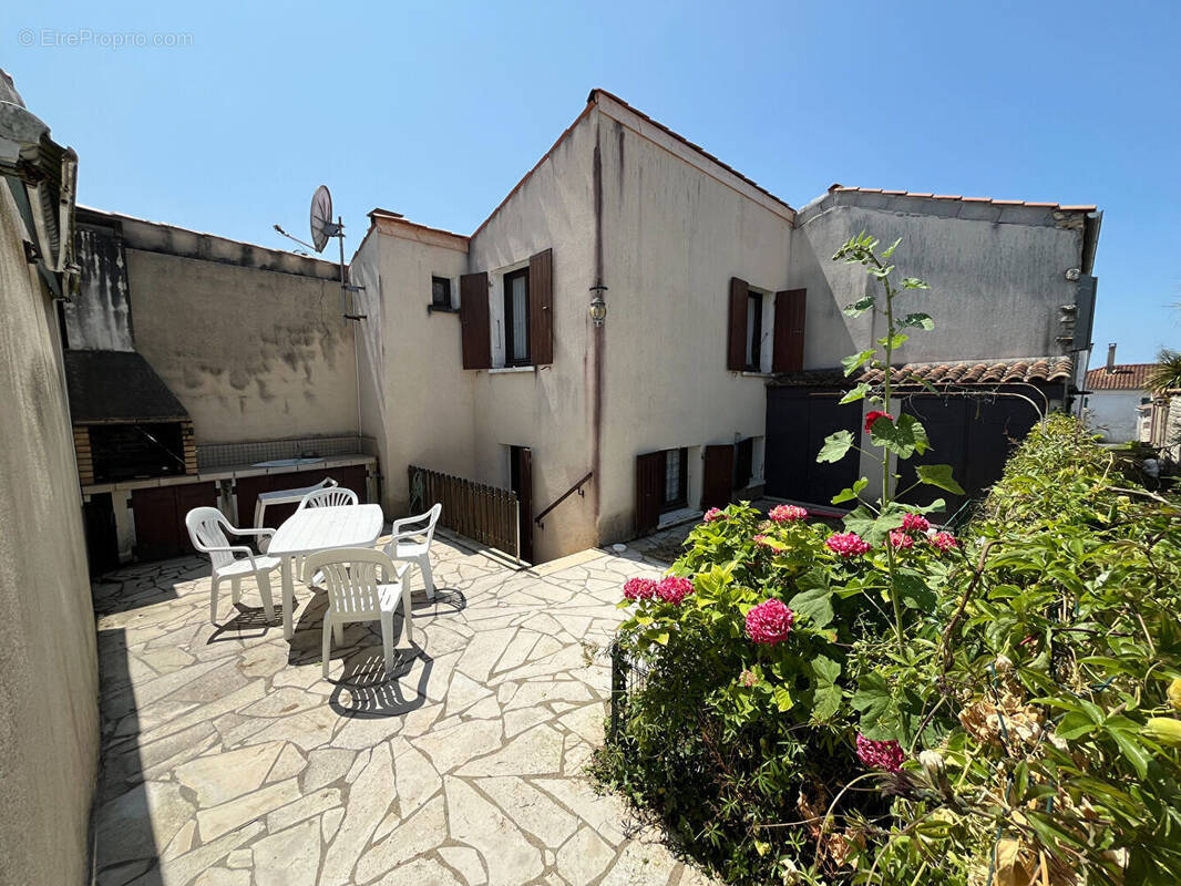 Maison à SAINT-PIERRE-D&#039;OLERON