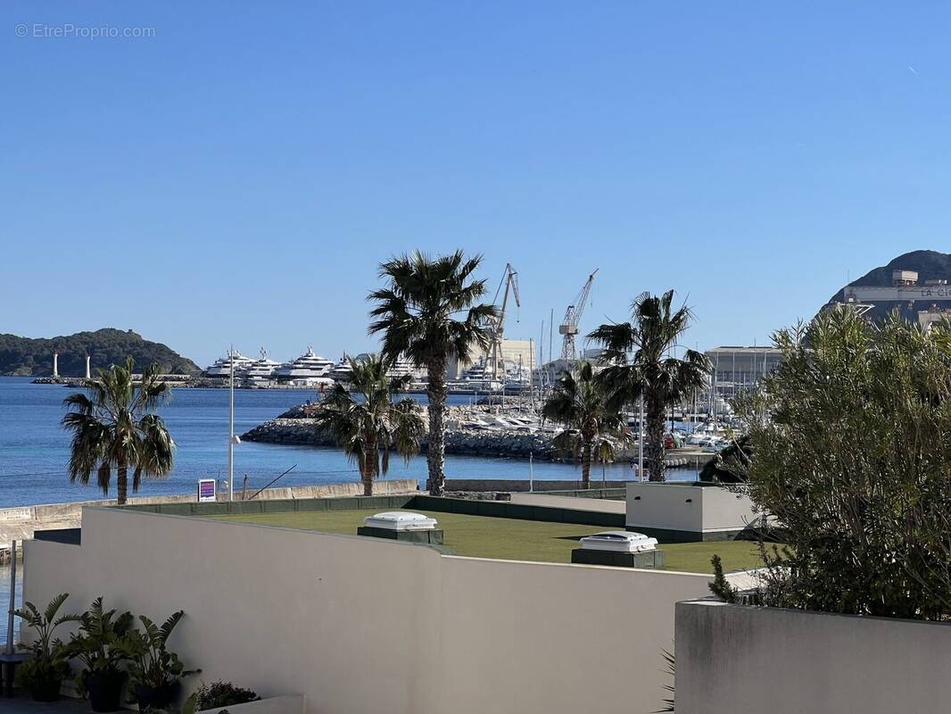 Appartement à LA CIOTAT