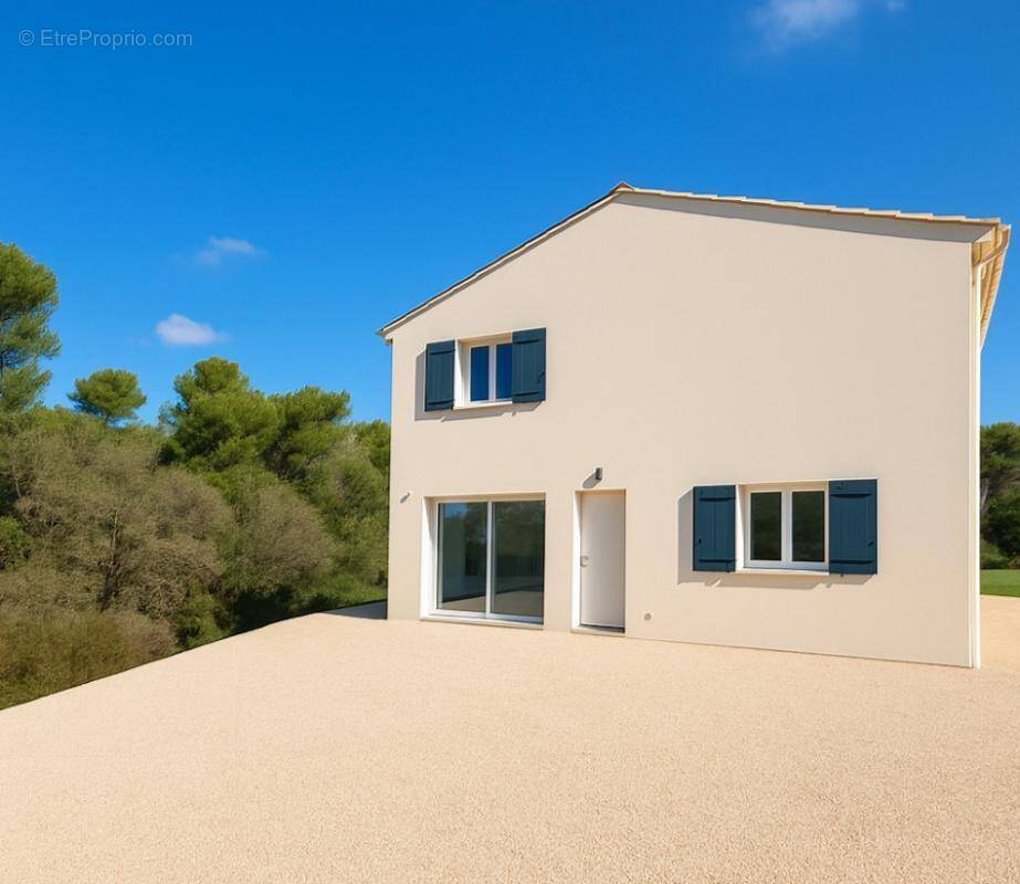 Maison à LA TOUR-D&#039;AIGUES