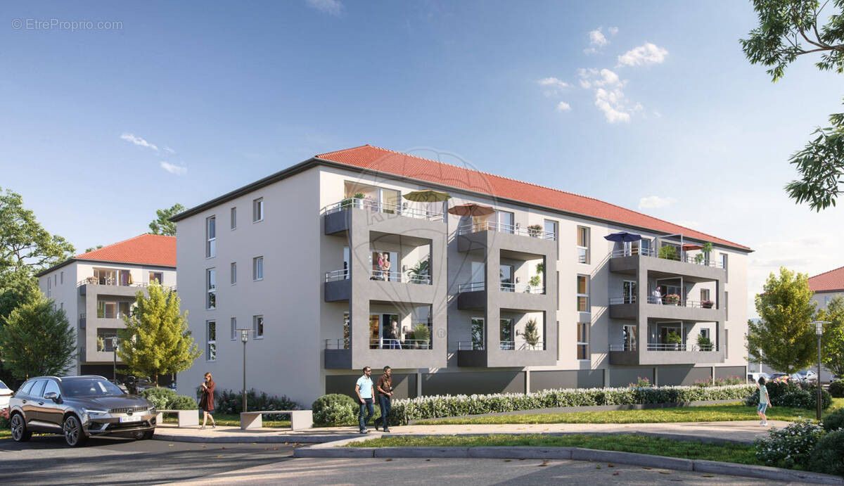 Appartement à MAIZIERES-LES-METZ