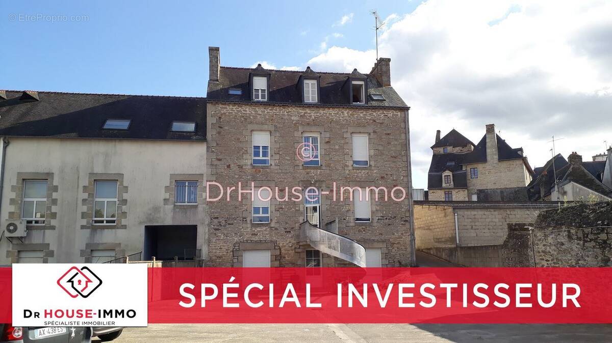 Appartement à PONTIVY
