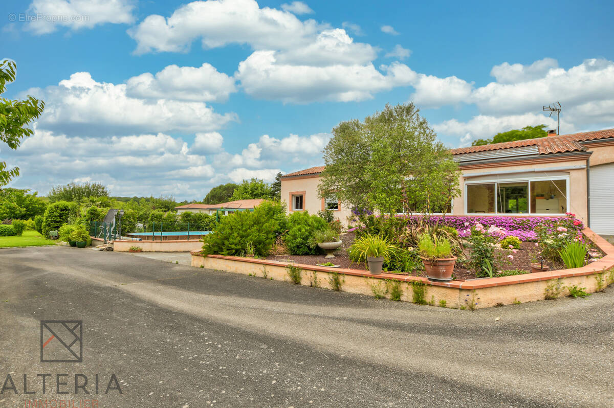 Maison à MONTGISCARD