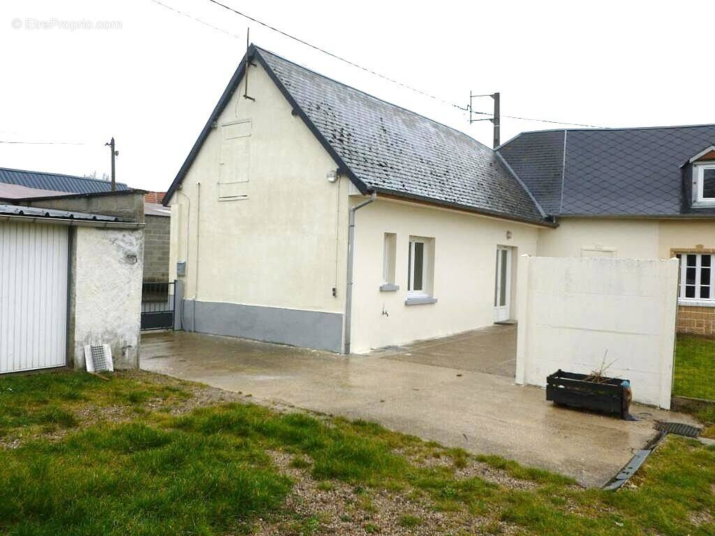 Maison à CAYEUX-SUR-MER