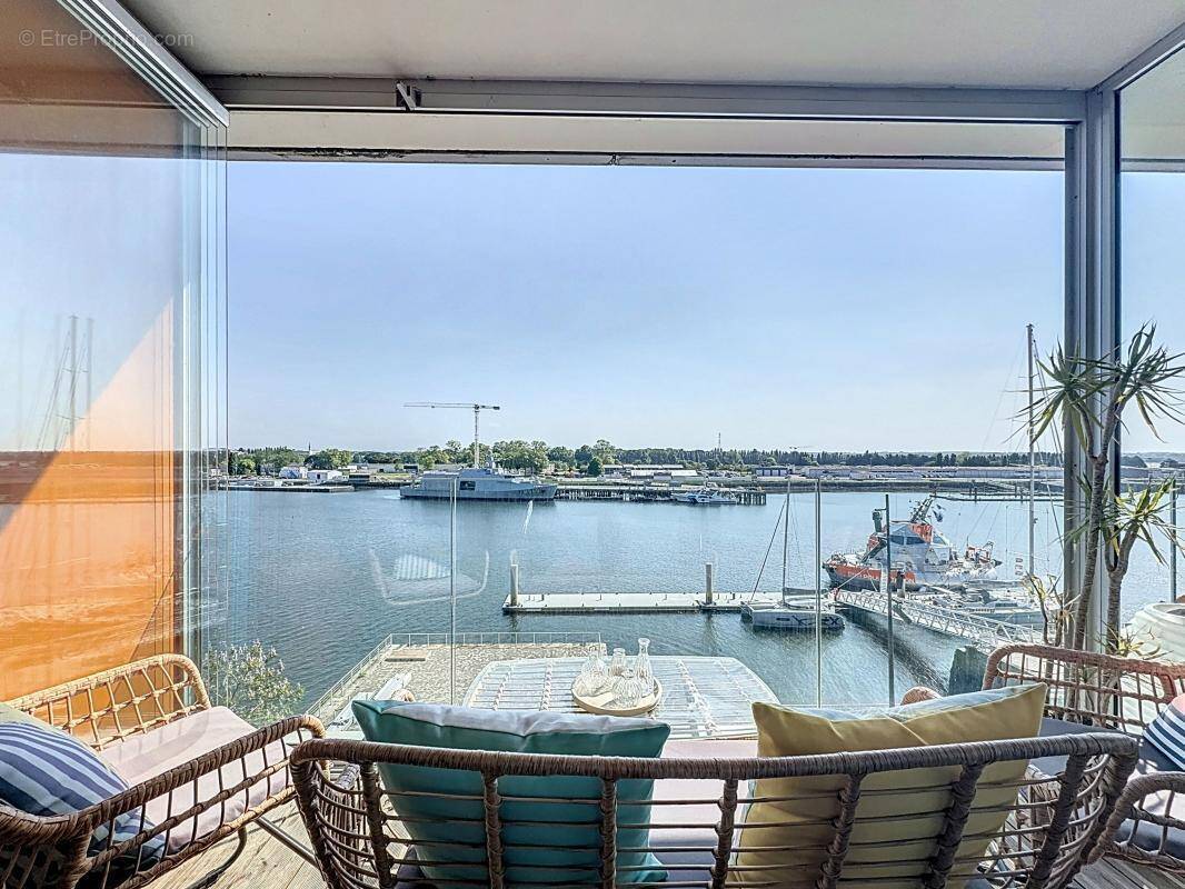Appartement à LORIENT