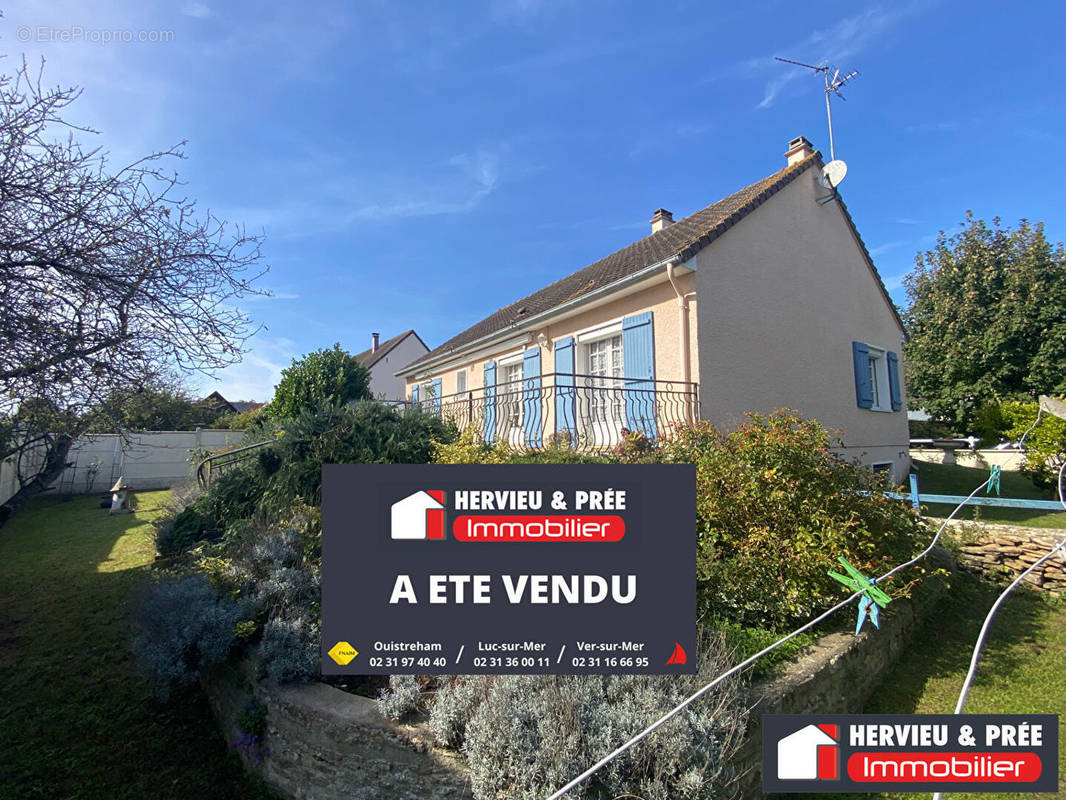 Maison à VER-SUR-MER